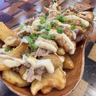 Pork Adobo Fries
