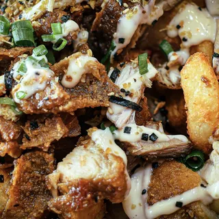 Garlic Furikake Chicken Fries