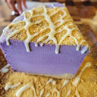 Oh, Ube-Beh Ice Cream Pie