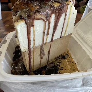 Kona Coffee Ice Cream Pie