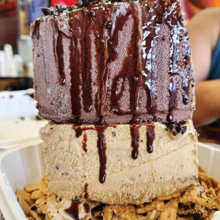 Big Island Cinnatoast Crunch Ice Cream Pie