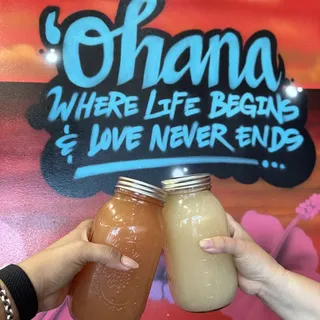 Pink Guava Lilikoi Lemonade (32oz Jar)