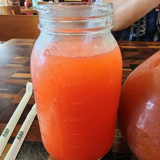 Strawberry Li-Hing Lemonade (32oz Jar)