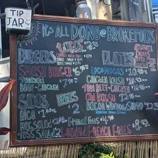 Menu 9/29/21