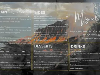 Miguel’s Cuisine