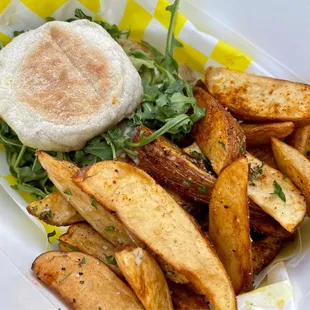 Green Eggs &amp; Ham Sandwich @ColumbusFoodDude