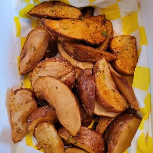 Potato wedges