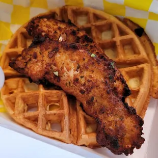 Fried Chicken Waffle