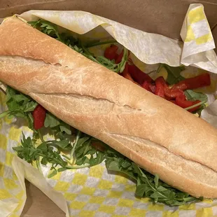 Pesto Chicken Sandwich