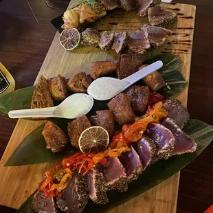 Just our first course!