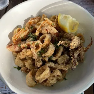 Crispy Calamari