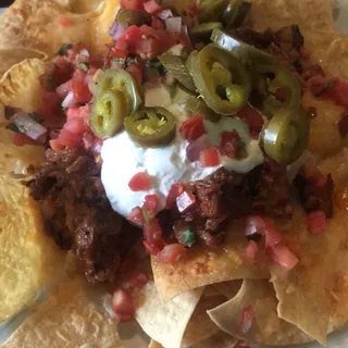 Pulled Pork Nachos