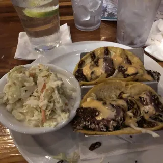 Sesame Seared Tuna Taco