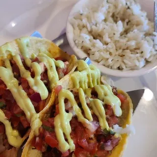 Blackened Shrimp Taco