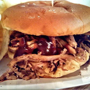 Pulled Pork Sandwich