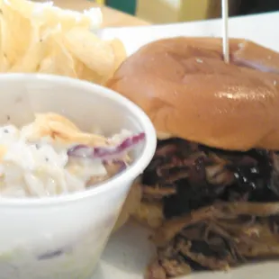 Pulled pork meal