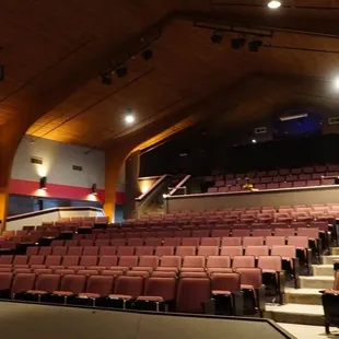 Inside view of the Auditorium