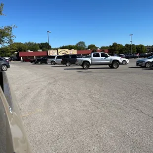 Parking lot