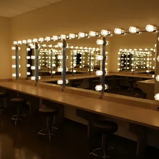 Dressing rooms