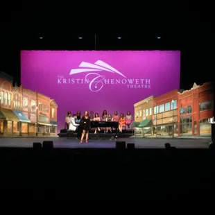 Kristin Chenoweth Master Class