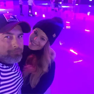 Roller rink
