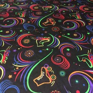 New skate carpet