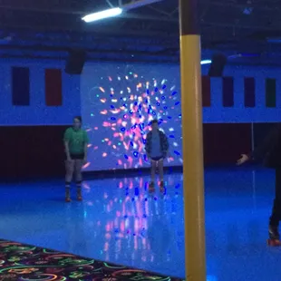 New lighting