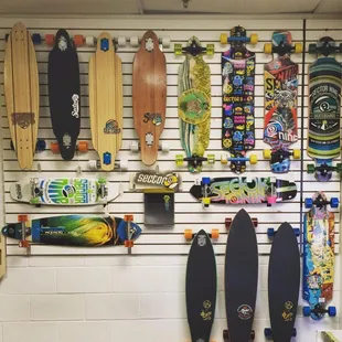 Now selling Sector 9 skateboards