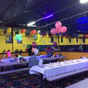 Party tables