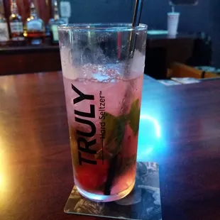 Lady Lasso Signature Truly Cocktail