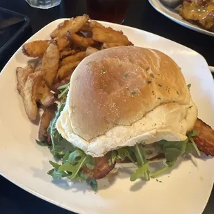 Sweet and spicy burger