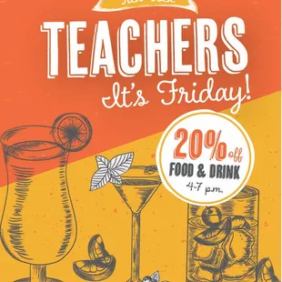 Teachers Promo