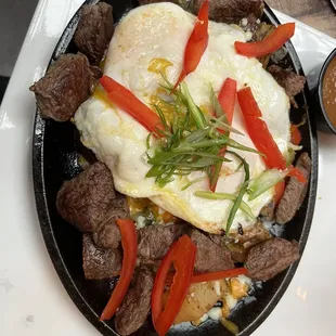 Steak skillet