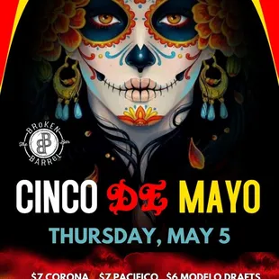 Cinco de Driko!