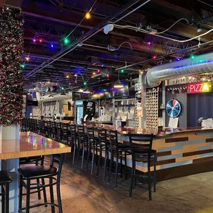 First-floor taproom with free darts, pool, TVs, Free Wifi, and of course - Pull Tabs!