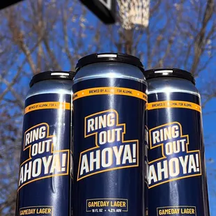 A proud 2010 MU Alum, Owner Tim Pauly and Fellow MU Alum and Brewery Owner Joe Yeado of Gathering Place brewed this collab for Game Days!