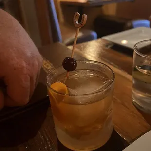 Smokey wiskey