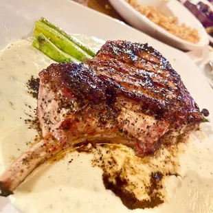 Whiskey Pork Chop. So good!