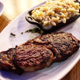 The best steak in the AV in my opinion.  I did a Steak Debate and tried about 7 other spots.  For taste and no other factors this wins.