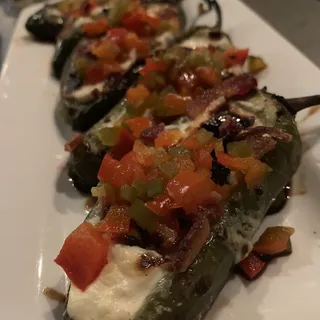 Grilled Jalepeno "Poppers"