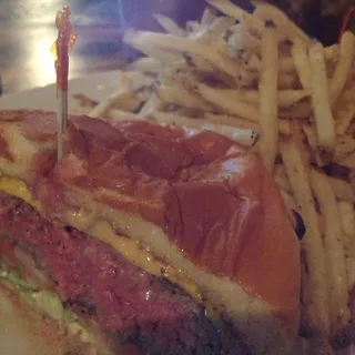 The Quartz Cowboy Cheese Burger