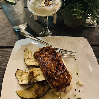 Wild Caught Alaskan Wood Grilled Salmon