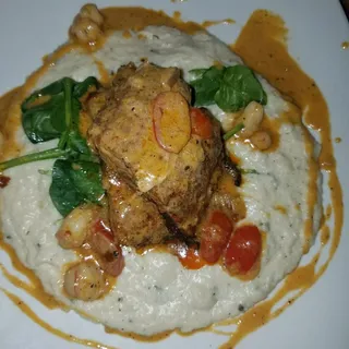 Pecan Crusted Texas Redfish