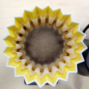 Pour over