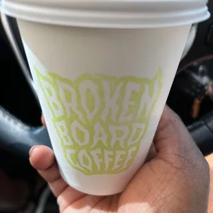 London Fog. Delicious