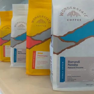 Freshly roasted Wonderstate beans for sale