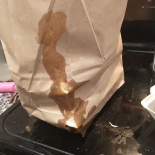 A bag of grease