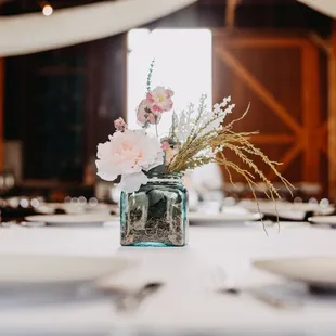 Wedding catered by Broken Bones BBQ