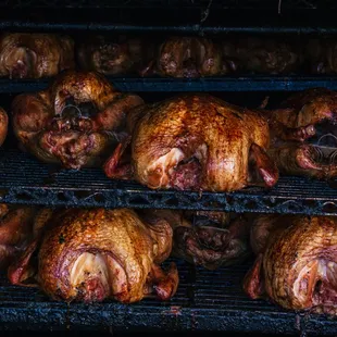 Whole Turkey's by Broken Bones BBQ