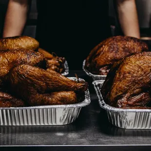 Whole Smoked turkey